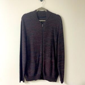 Commerce (Stitchfix) Spike Bomber Full Zip Cardigan Sweater